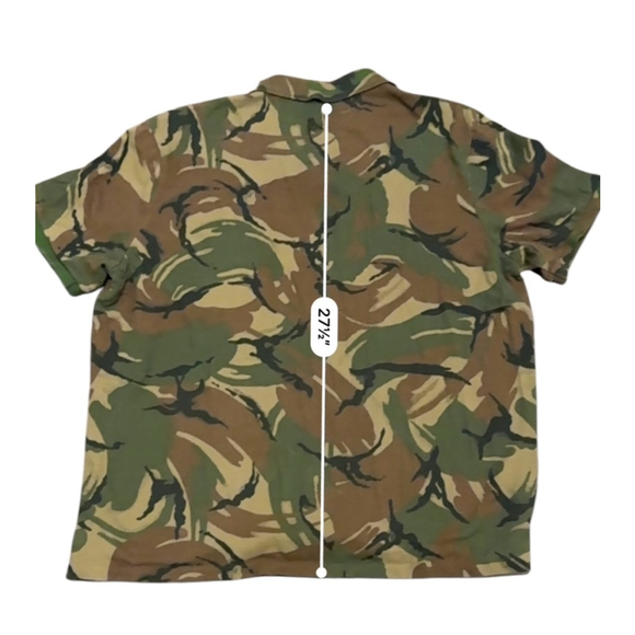 Polo Ralph Lauren Men’s Classic Fit Short Sleeve Camouflage Logo Polo Sz XXL - Picture 3 of 6